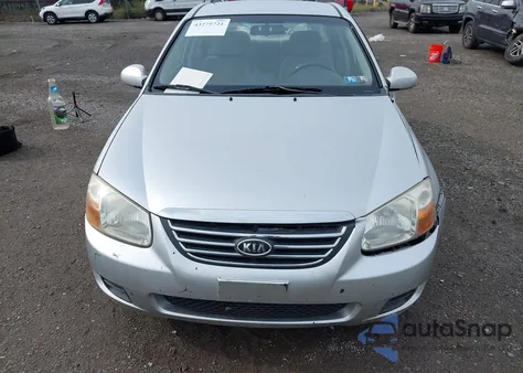 2008 Kia Spectra Ex from USA, damaged, VIN KNAFE122685511580